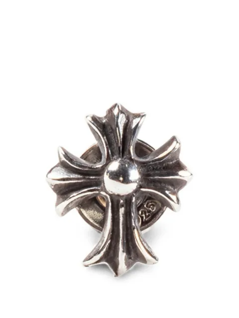 Chrome Hearts aretes con motivo de cruz