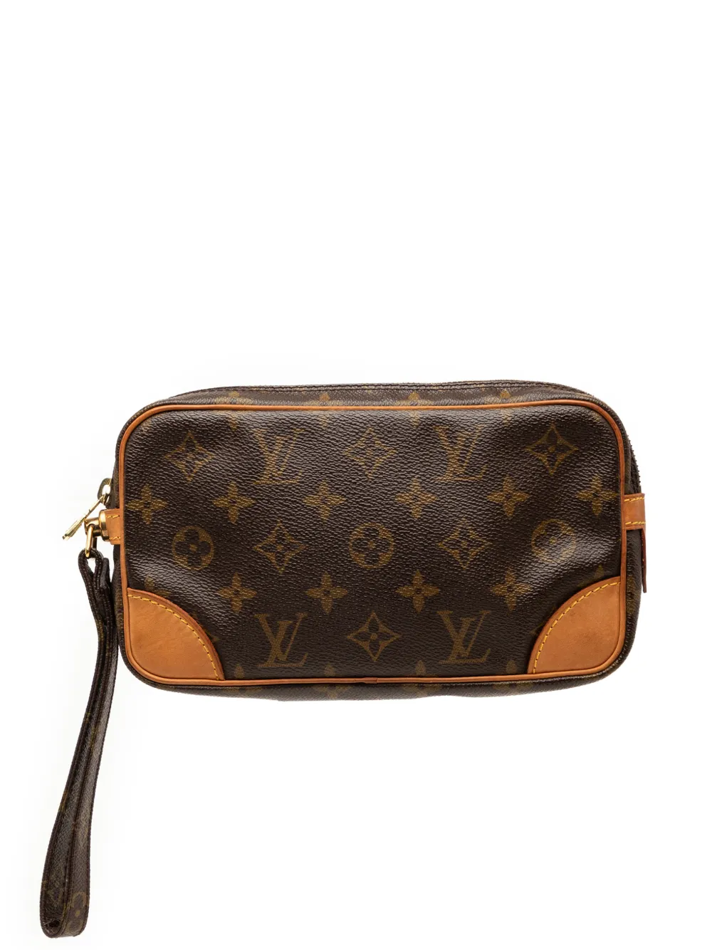 Louis Vuitton Pre-Owned Clutch Marly Dragonne PM con monogramma 1994 - Marrone