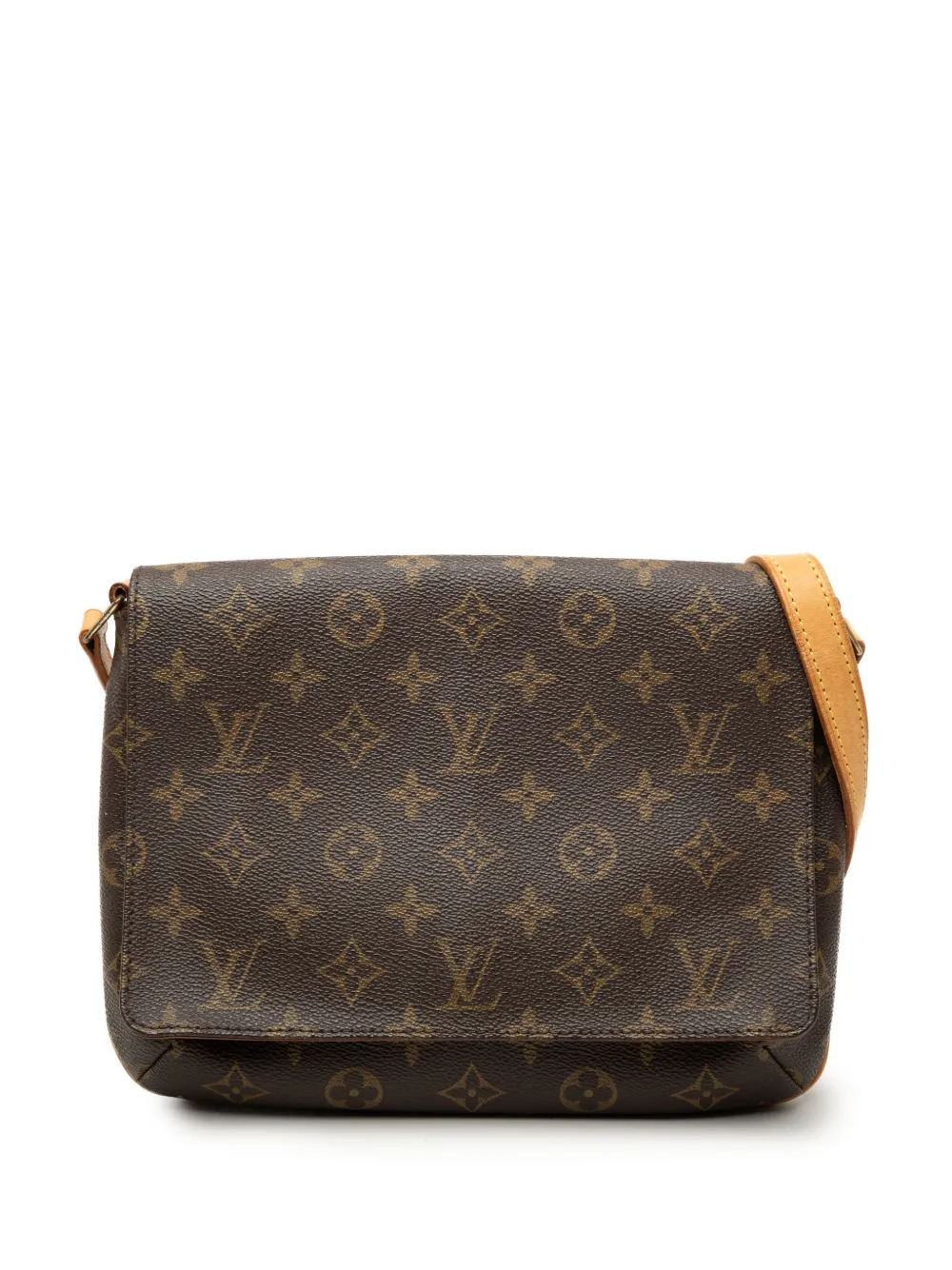 Louis Vuitton Pre-Owned 2002 Monogram Musette Tango Short Strap shoulder bag - Brown