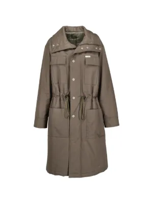 MSGM double-breasted Coat | Green | FARFETCH AO