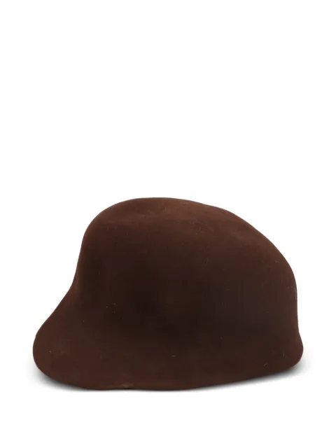 Vintage wool felt beret