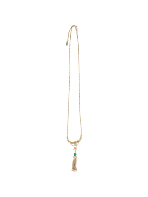 Chloé Pre-Owned tassel pendant necklace
