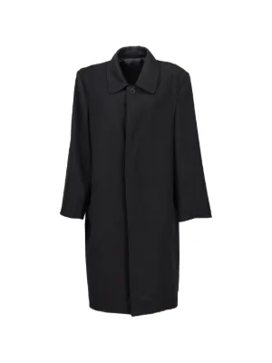 Valentino Garavani Pre-Owned ダブルトレンチコート | ブラック
