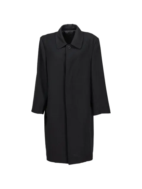 Giorgio Armani Pre-Owned buttoned coat