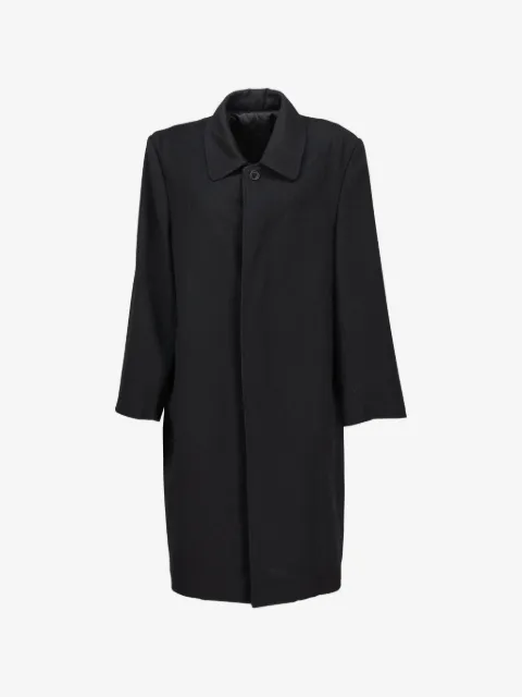 Giorgio Armani Pre-Owned abrigo con botones