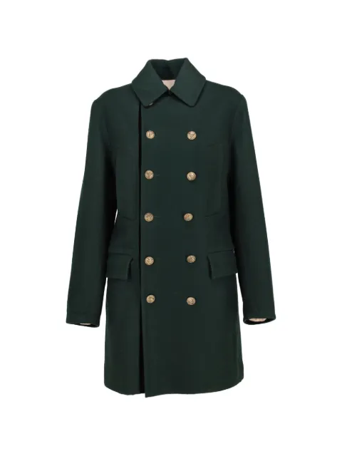 Jean Paul Gaultier Pre-Owned double-breasted belted coat