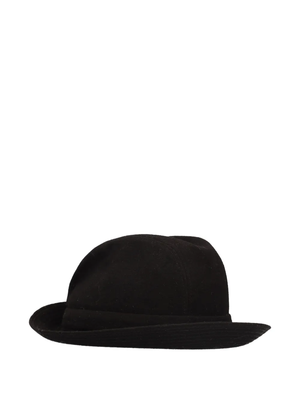 Comme Des Garçons Pre-Owned wool felt hat - Nero