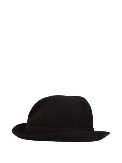 Comme Des Garçons Pre-Owned wool felt hat