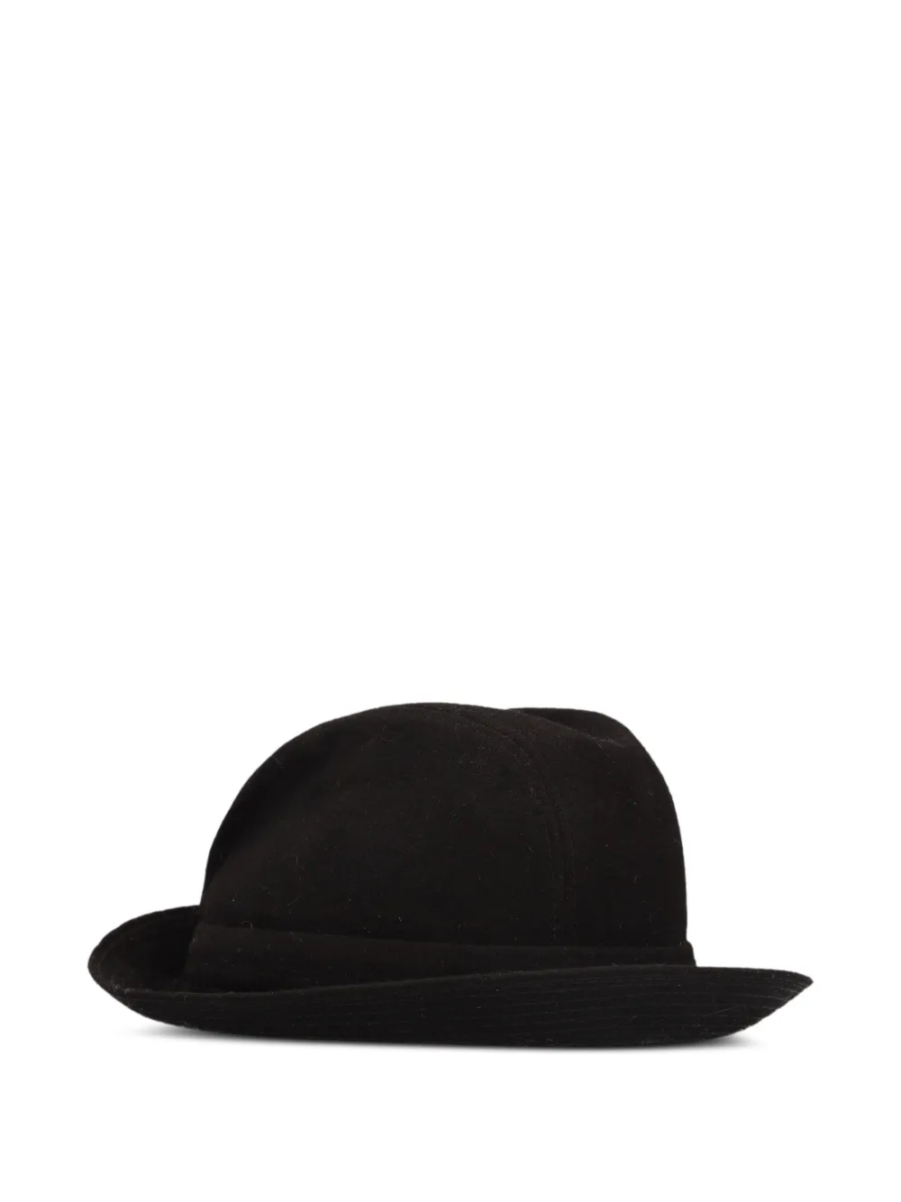Comme Des Garçons Pre-Owned wool felt hat - Nero