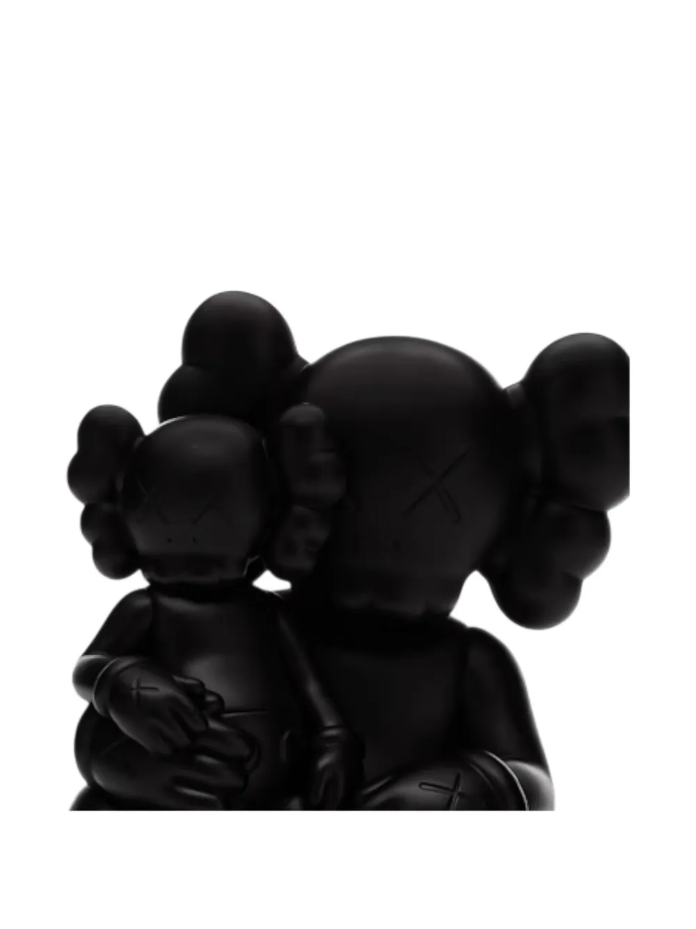 KAWS Holiday Changbai Mountain figure - Nero