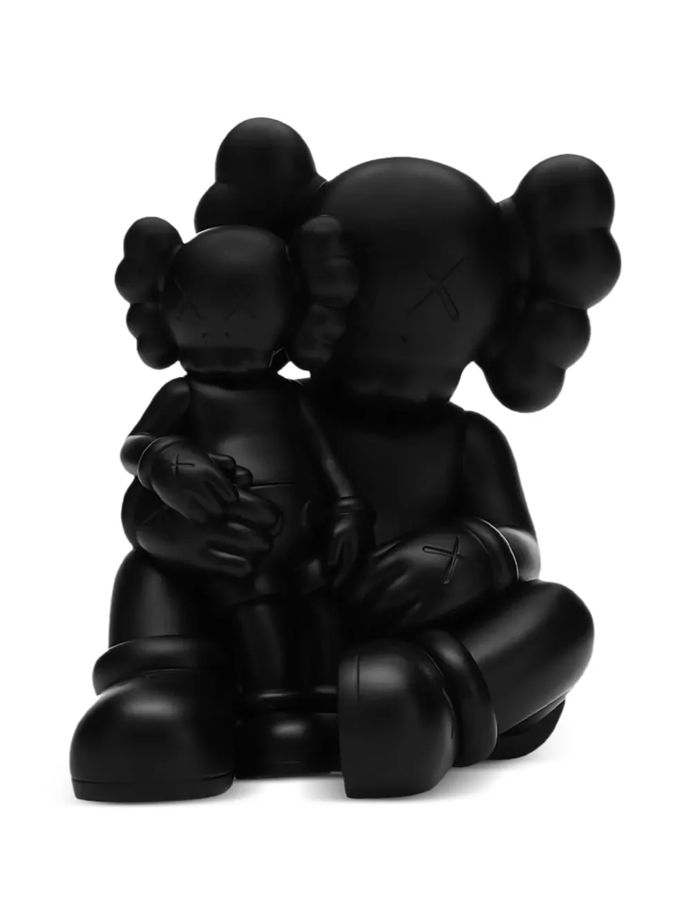 KAWS Holiday Changbai Mountain figure - Nero