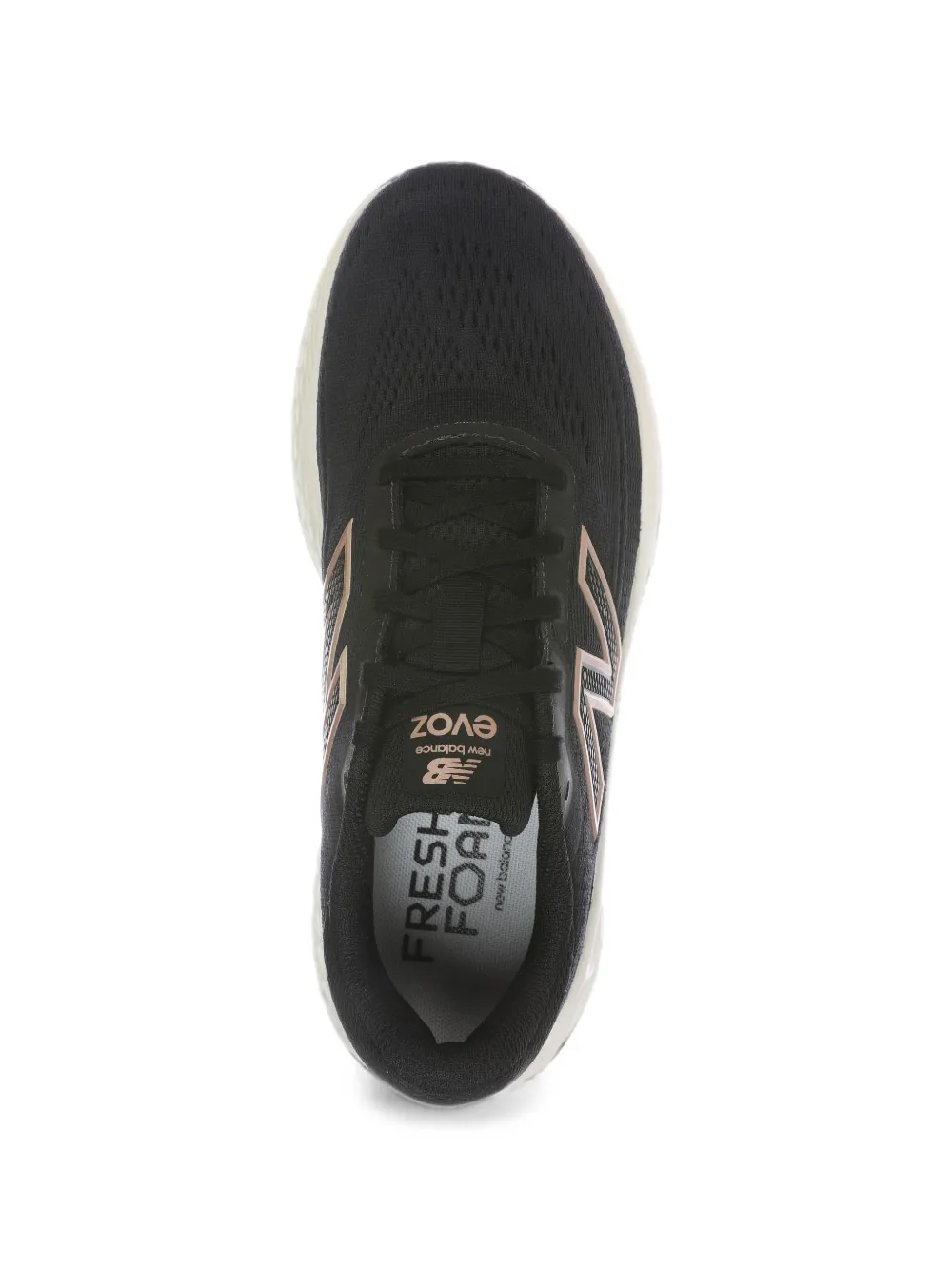 New Balance Fresh Foam EVOZ V4 sneakers Zwart