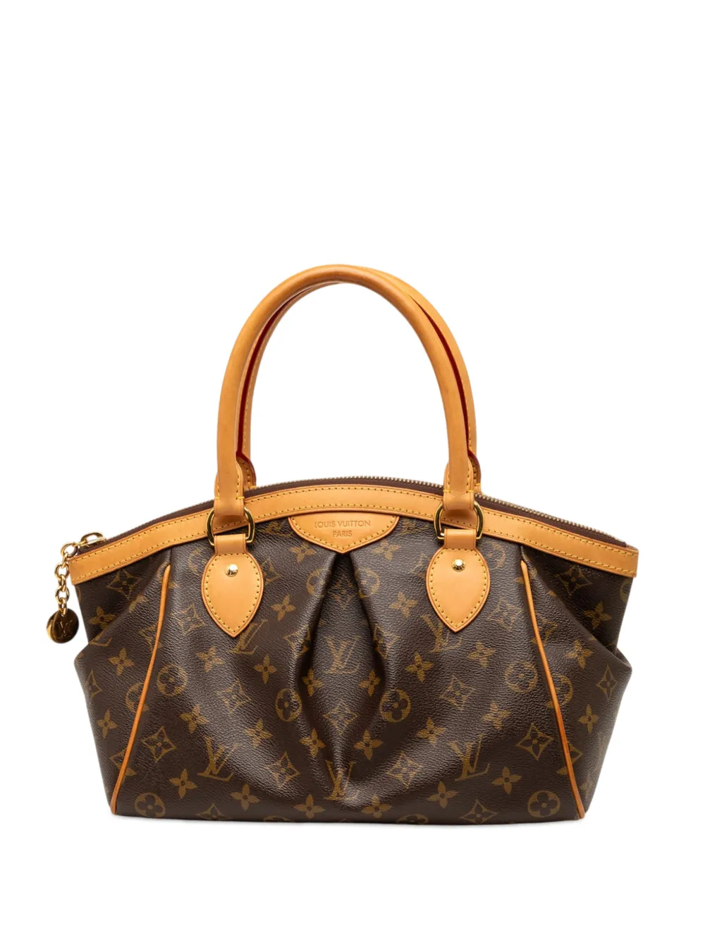 Louis Vuitton Pre-Owned 2011 Monogram Tivoli PM handbag - Braun