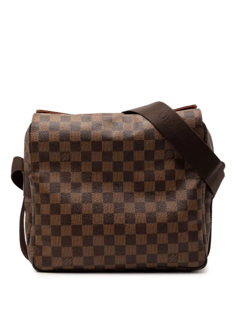 Louis Vuitton Pre-Owned 2005 Damier Ebene Naviglio crossbody bag
