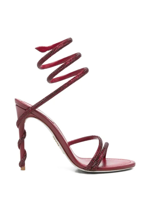 René Caovilla Margot crystal-embellished sandals
