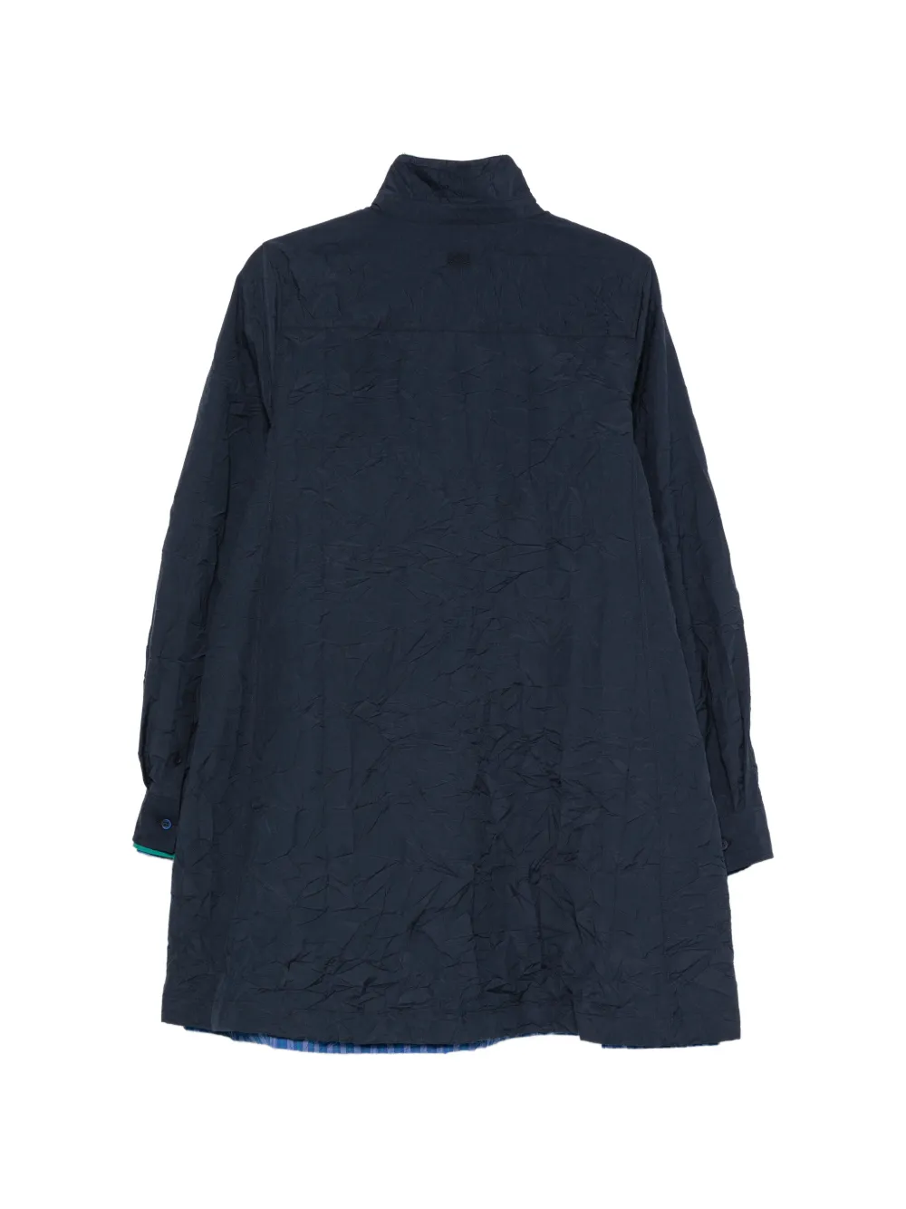 LOEWE Mini-jurk met gekreukt effect en ruches Blauw