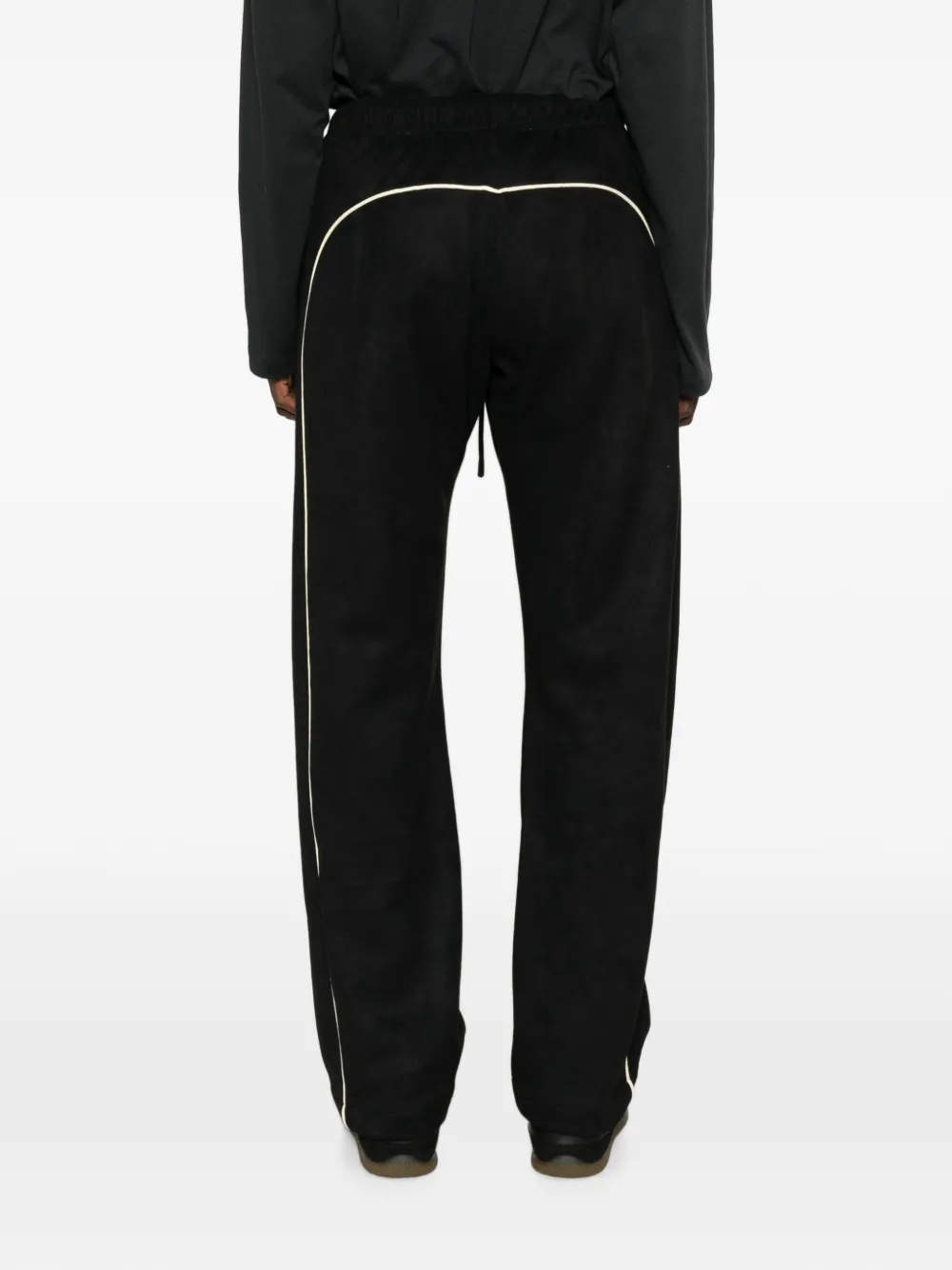 Fear Of God Essentials trainingsbroek met zijstreep Zwart