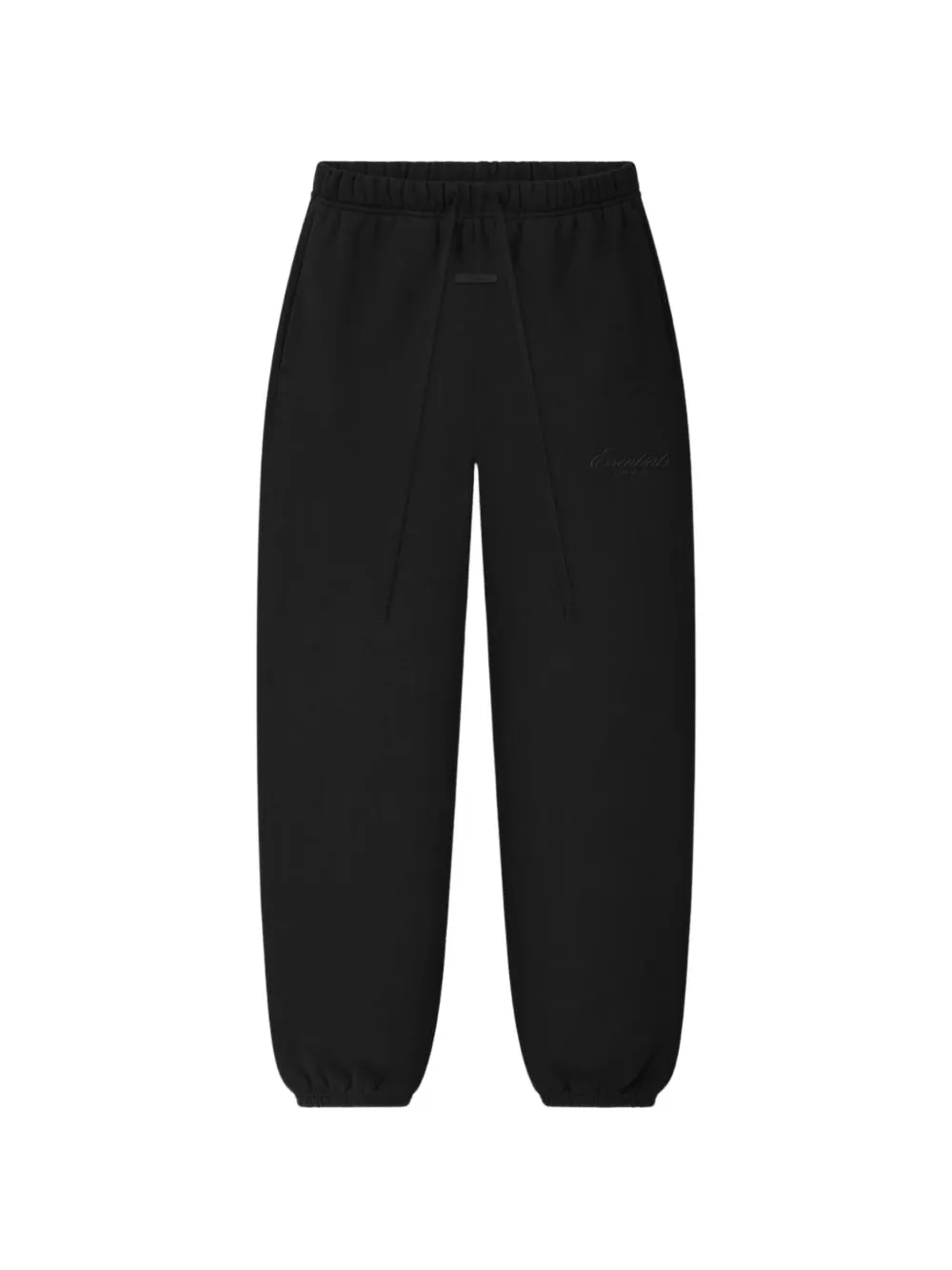 Fear Of God logo-print track pants - Nero