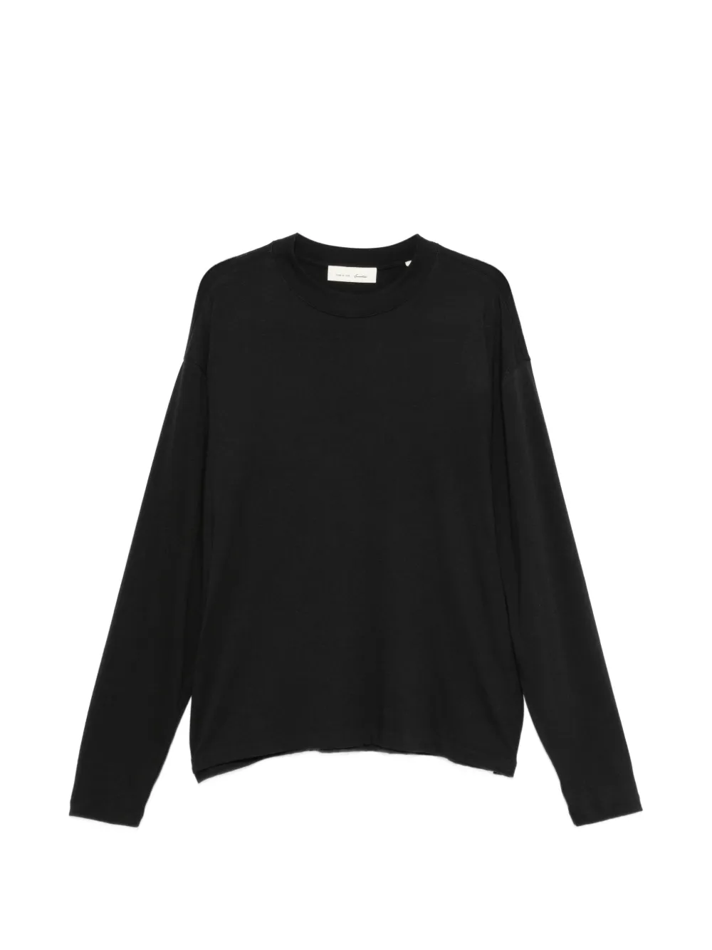 FEAR OF GOD ESSENTIALS Essentials crew-neck long-sleeve T-shirt - Nero