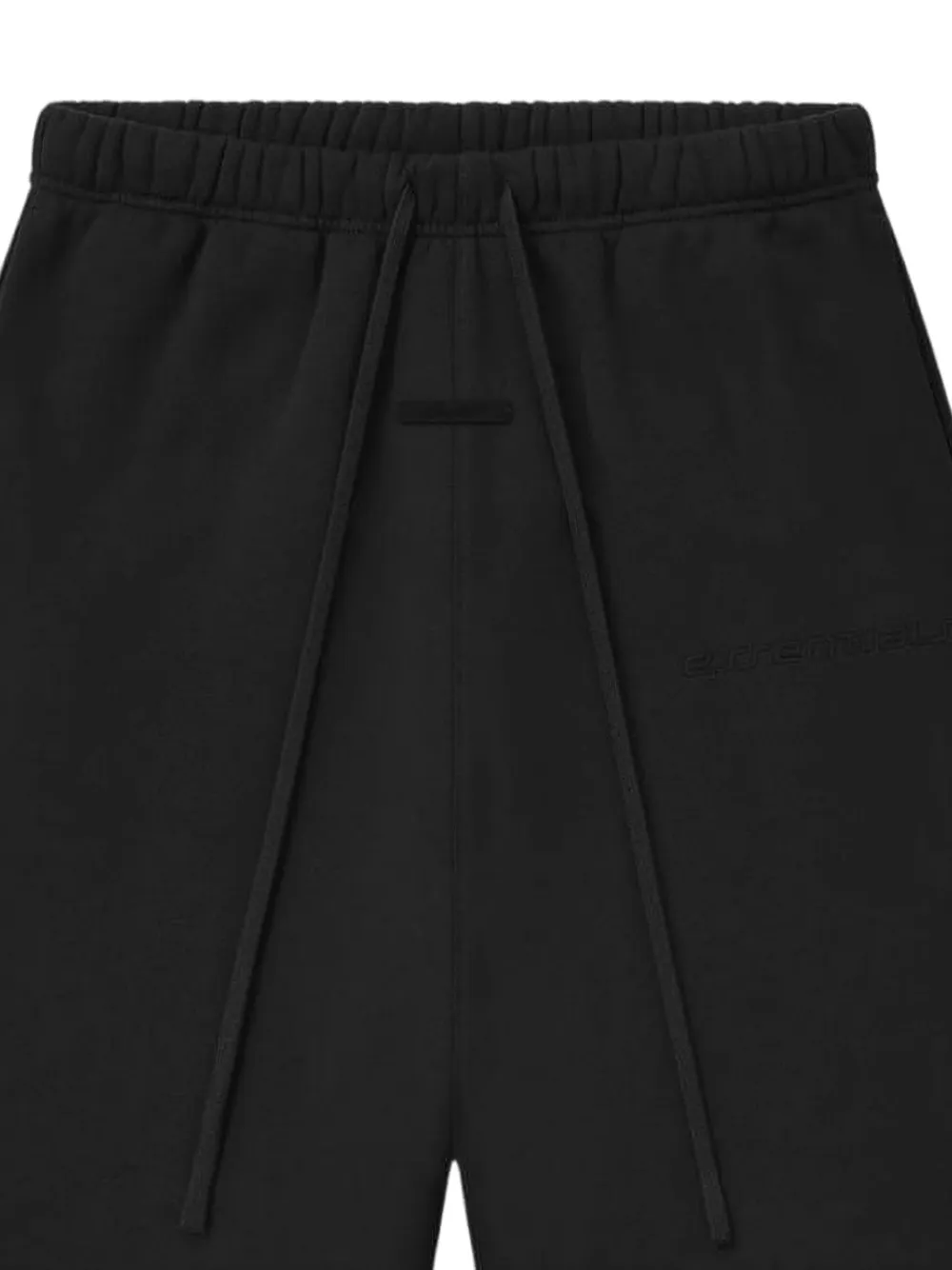 Fear Of God Shorts met logoprint Zwart