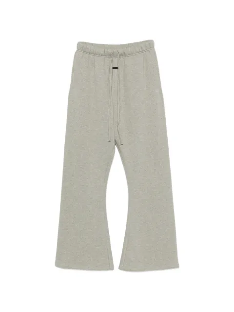 Fear Of God Essentials drawstring-waist flared cotton track pants