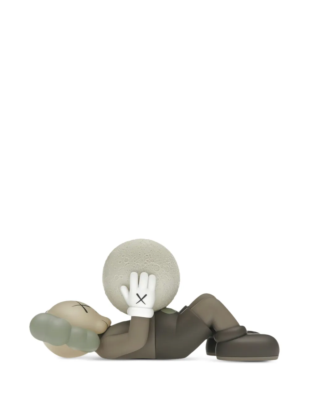 KAWS Holiday Shanghai figurine - Marrone