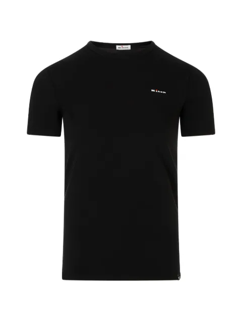 Kiton logo-print T-shirt