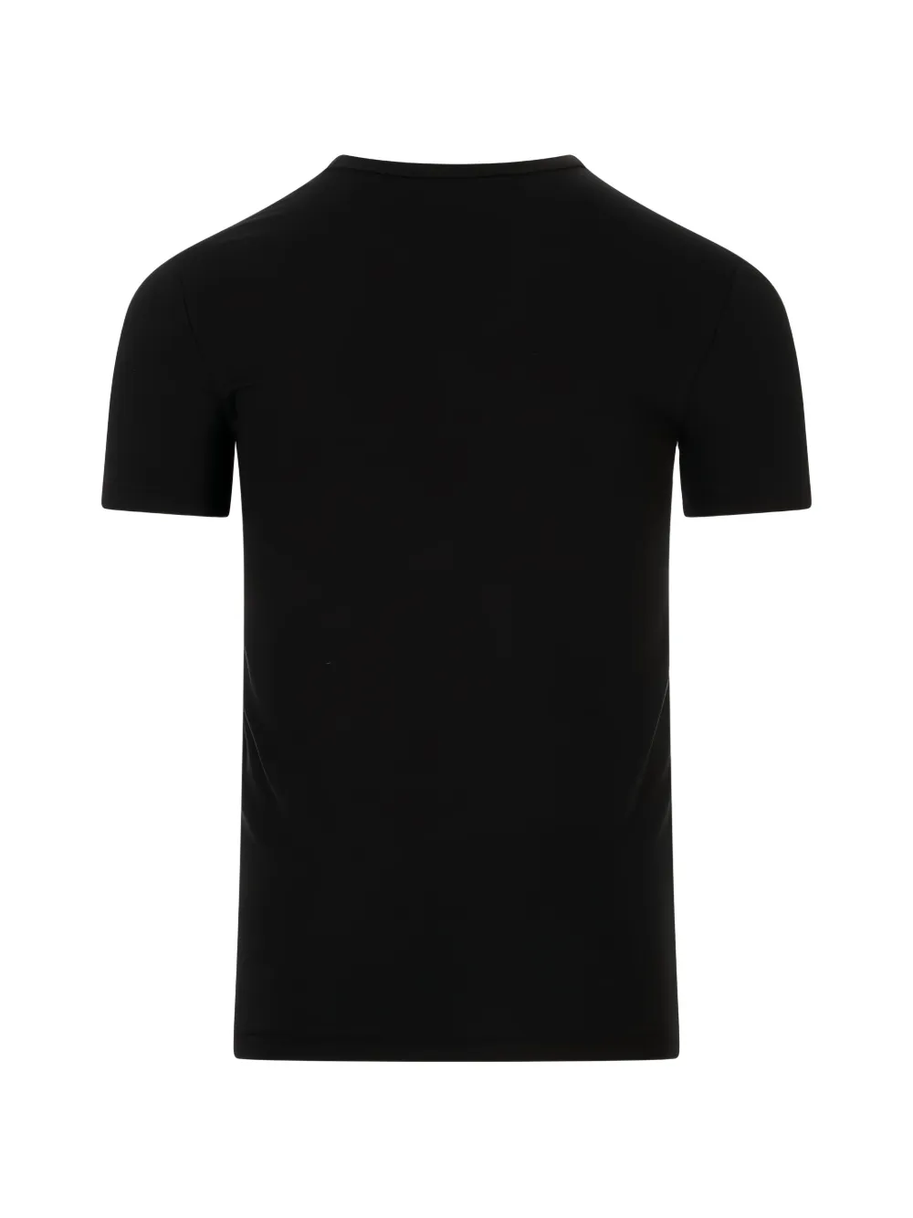 Kiton T-shirt met logoprint Zwart