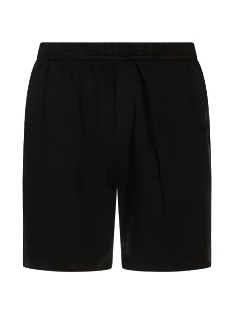 Kiton bermudas elásticas con logo bordado