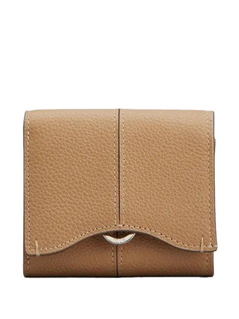 Tod's grained leather wallet