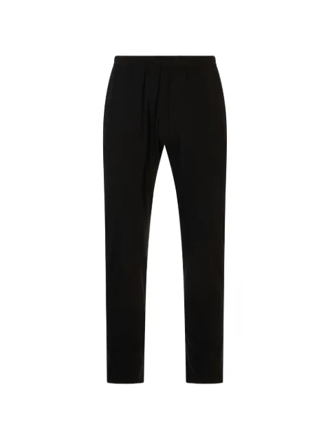 Kiton logo-embroidered pajamas trousers