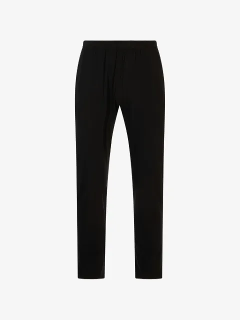 Kiton logo-embroidered pajamas trousers