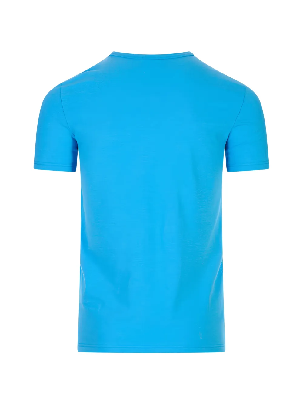 Kiton T-shirt met geborduurd logo Blauw