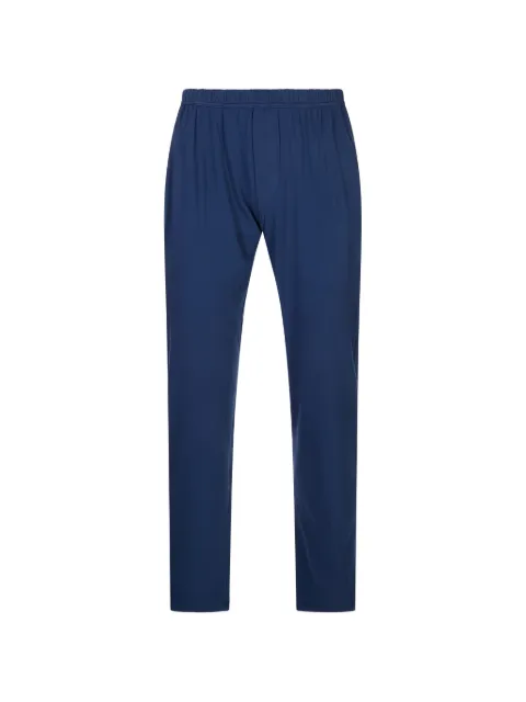 Kiton elasticated-waistband pajamas trousers