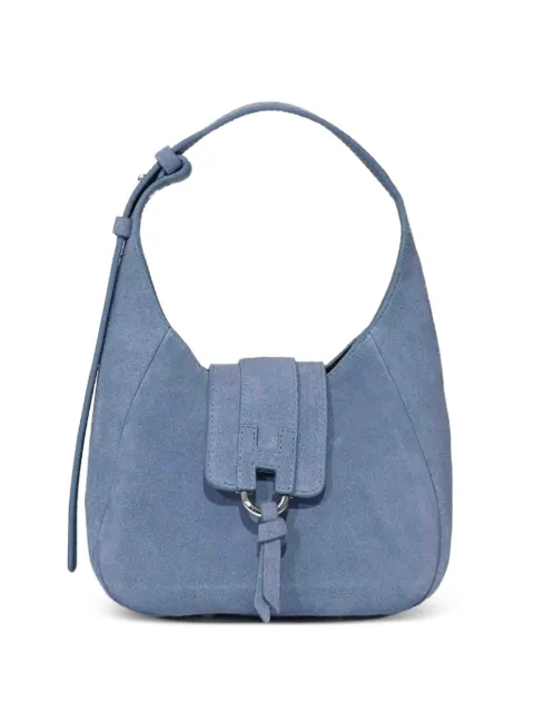 Hogan mini suede tote bag