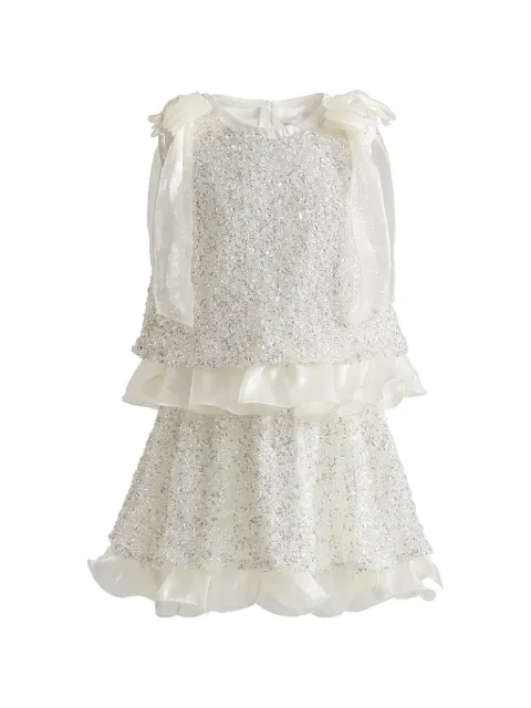 Tulleen Set gonna Althea con glitter
