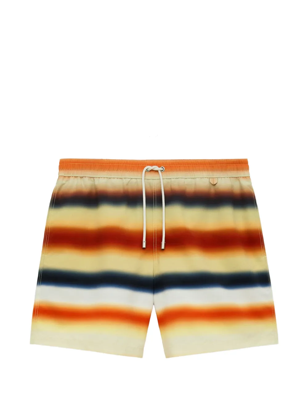 LOEWE x Paula's Ibiza striped swim shorts