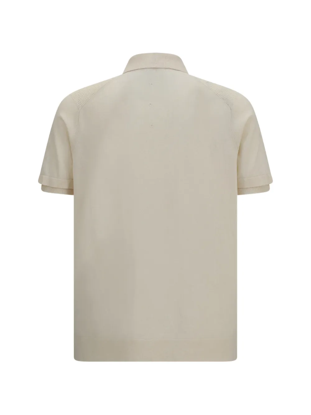 Premiata Poloshirt met korte mouwen Beige