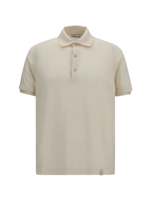 Premiata short-sleeve polo shirt