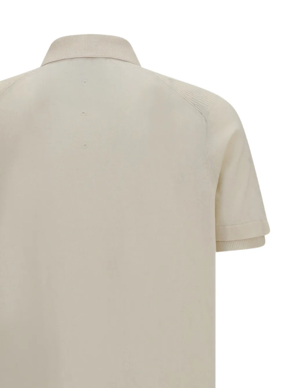 Premiata Poloshirt met korte mouwen Beige