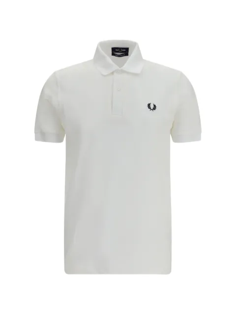 Fred Perry M3 Laurel Wreath-embroidered polo shirt