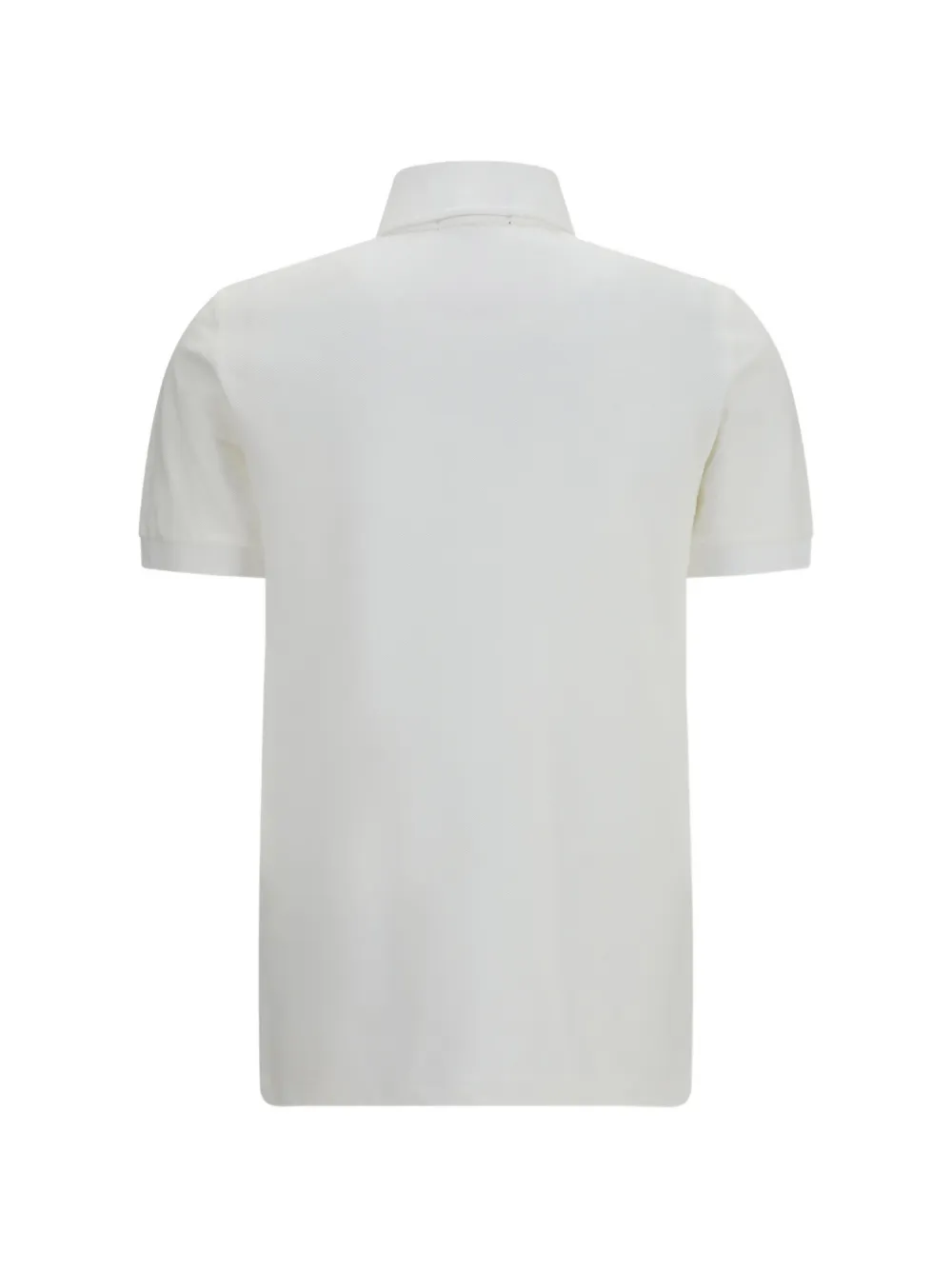 Fred Perry M3 Laurel poloshirt met Wreath-borduurwerk Wit