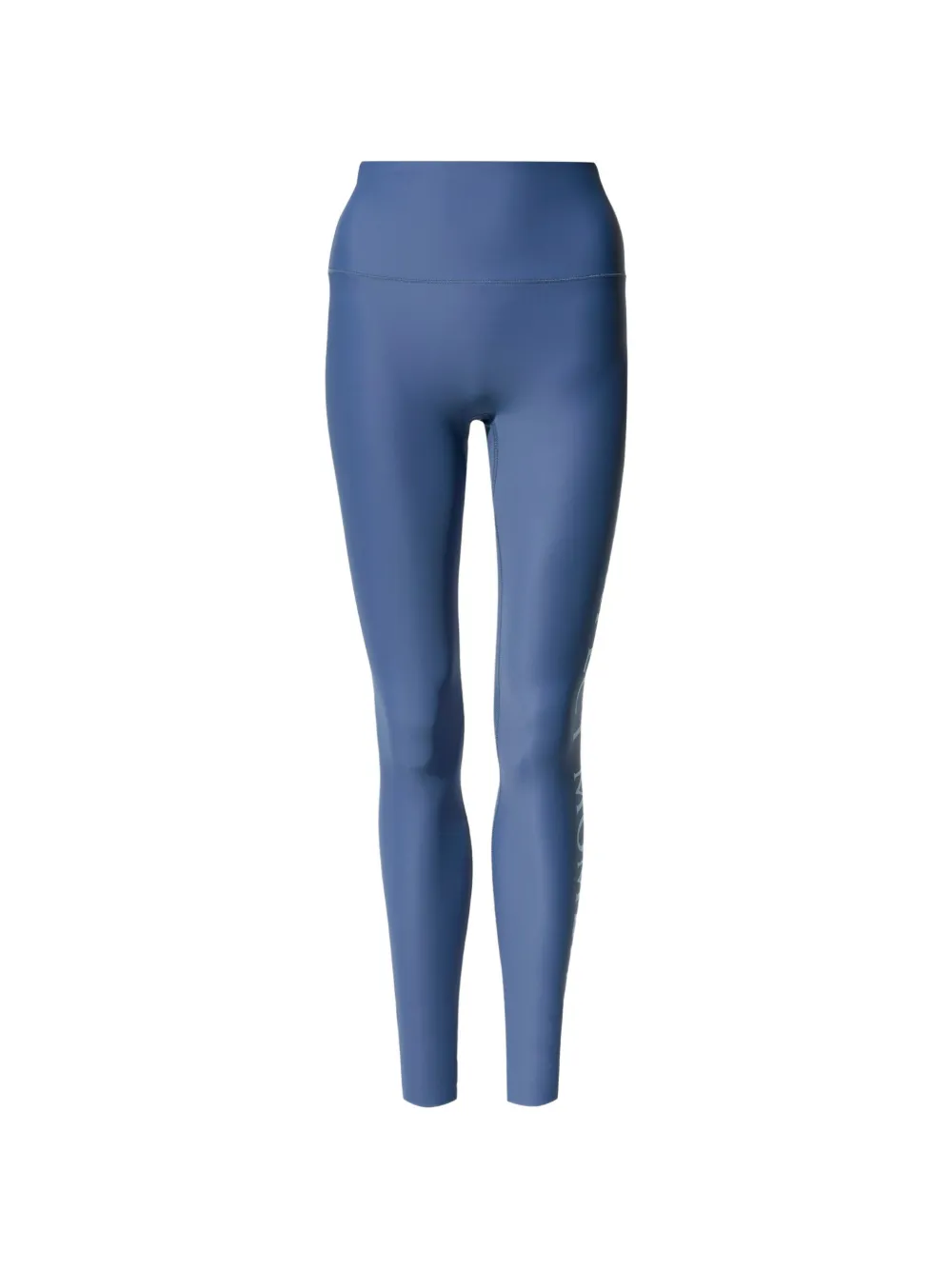 Perfect Moment logo-print leggings - Blau