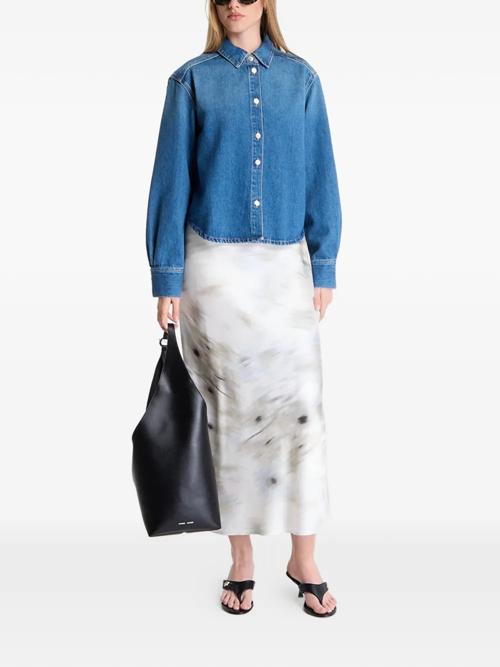 Samsoe Samsoe Camicia Denim - Blu 