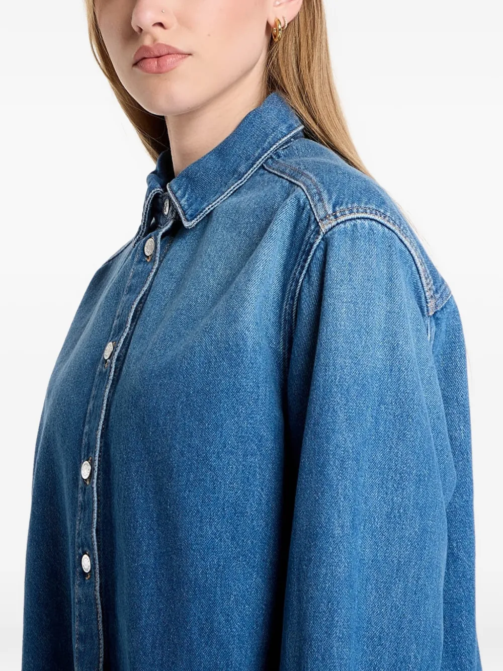  Samsoe Samsoe Camicia Denim - Blu 