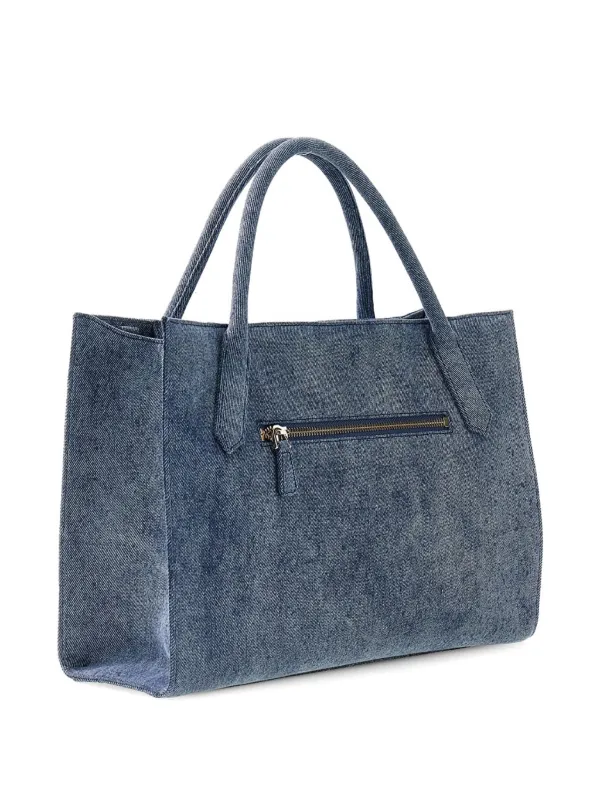 GUESS USA ロゴ トートバッグ | ブルー | FARFETCH JP