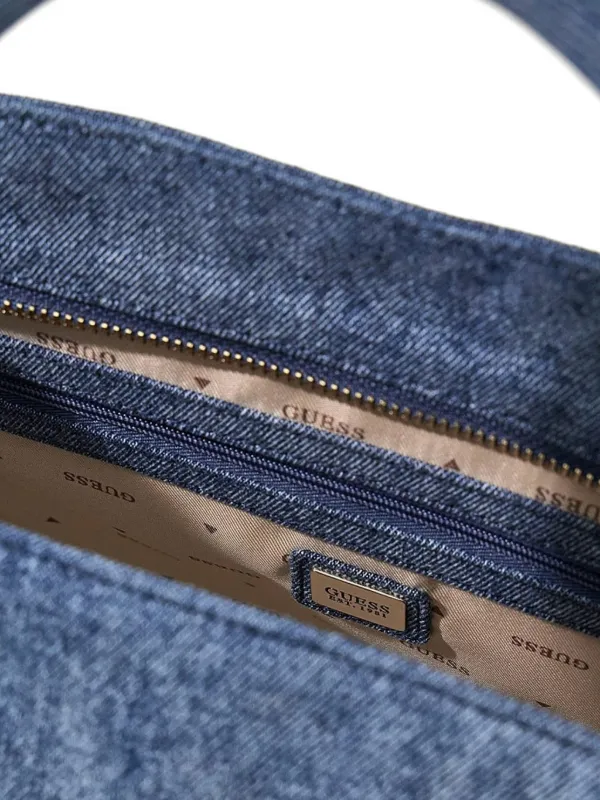 GUESS USA ロゴ トートバッグ | ブルー | FARFETCH JP