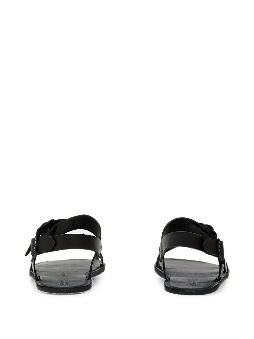  Groundies Sandalias Kos - Negro 