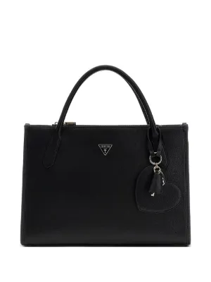 GUESS USA logo-plaque Tote Bag | Black | FARFETCH