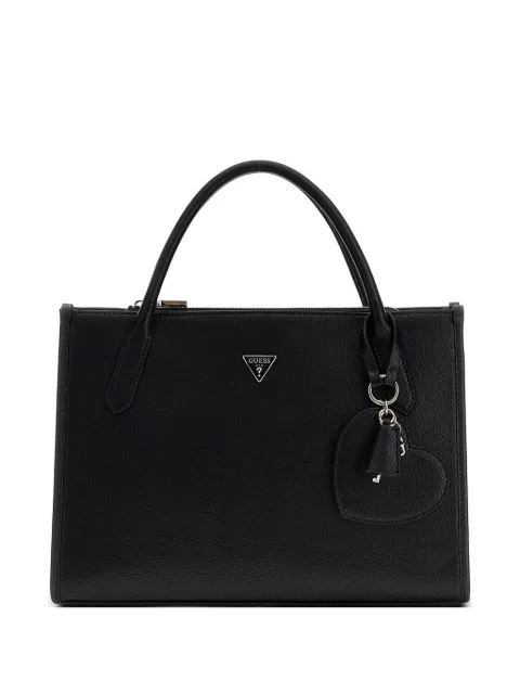 GUESS USA logo-plaque tote bag